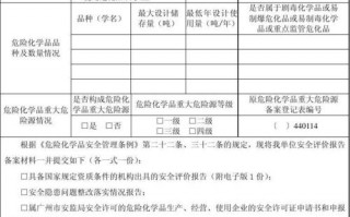 危险品经营立项报告（危险化学品经营项目）