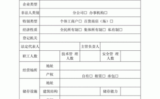 危化品经营许可证的申请 危化品经营许可证的申请表怎么填