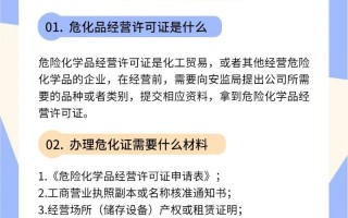 危化品经营许可证哪办理 危化品经营许可证办理时间