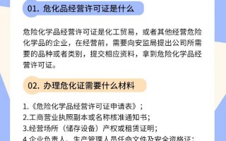 眉山危化品经营许可证办理 眉山危化品经营许可证办理流程