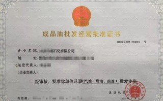 成品油零售经营许可证-成品油零售经营许可证变更法人