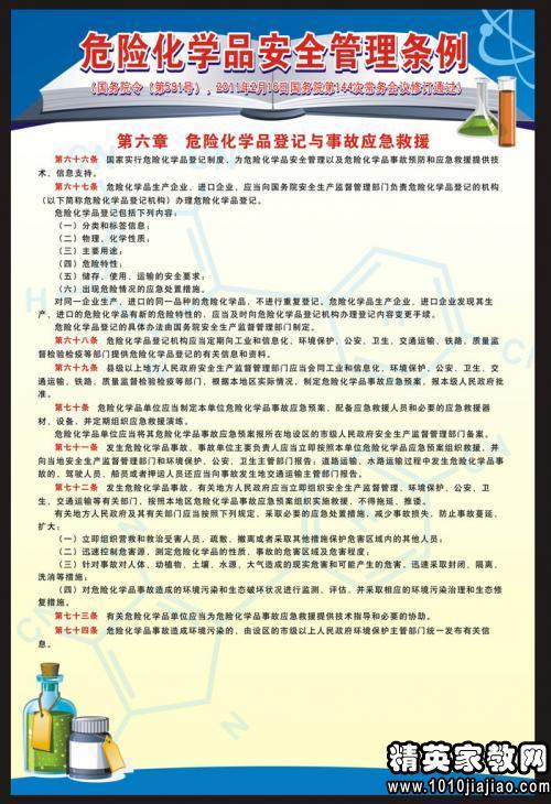 国家对化学危险品经营（国家对化学危险品经营的要求）-第2张图片-(义乌市荷淮网络科技工作室)