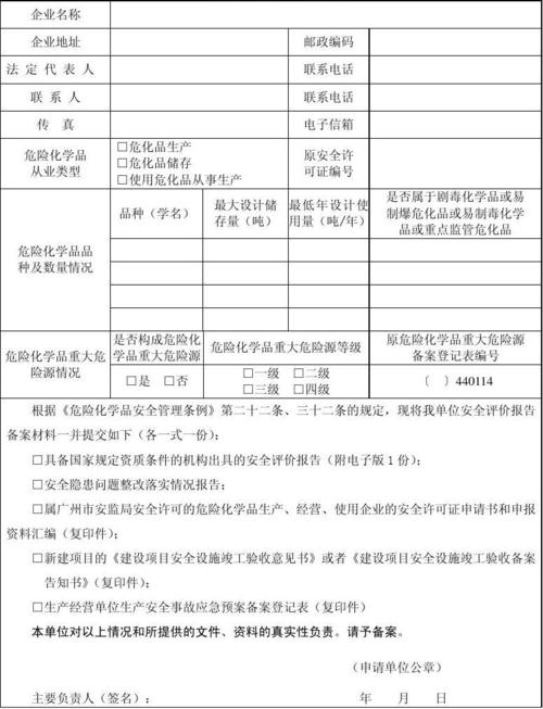 危险品经营立项报告（危险化学品经营项目）-第1张图片-(义乌市荷淮网络科技工作室)