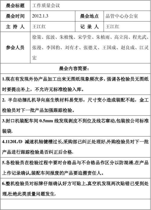 危化品经营晨会模板 危化品经营晨会模板范文-第1张图片-(义乌市荷淮网络科技工作室)