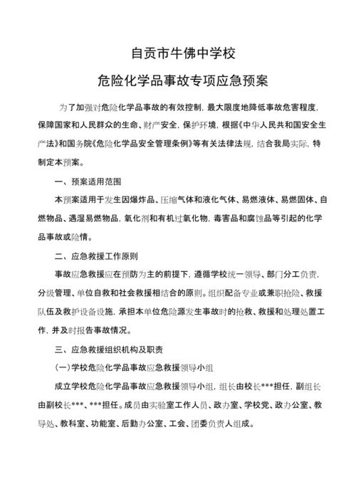 危化品经营安全预案下载 危化品经营安全预案下载什么软件-第3张图片-(义乌市荷淮网络科技工作室)