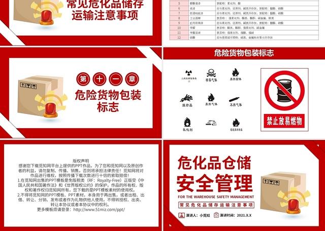 危化品无仓储经营培训ppt 无仓储危险化学品经营应急预案-第2张图片-(义乌市荷淮网络科技工作室)