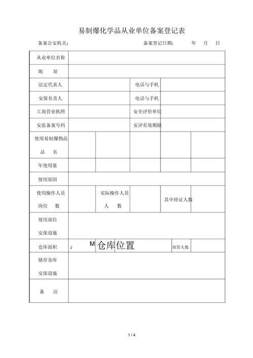 易制爆公安备案有许可证吗 易制爆要公安备案吗-第2张图片-(义乌市荷淮网络科技工作室)