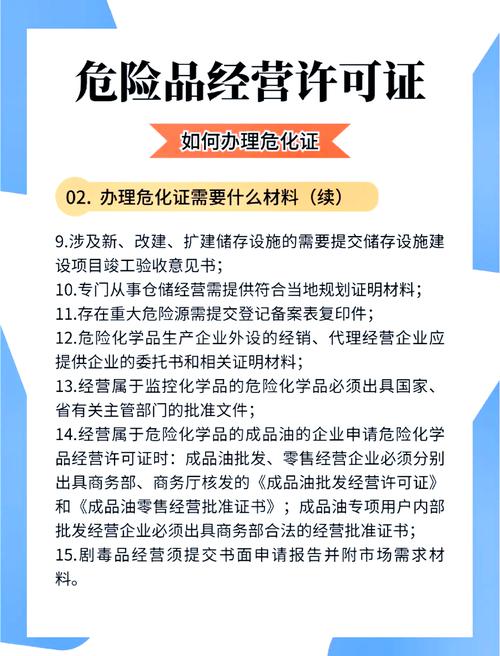 危化品经营许可证怎么取消
 危化品经营许可证怎么取消注销-第3张图片-(义乌市荷淮网络科技工作室)